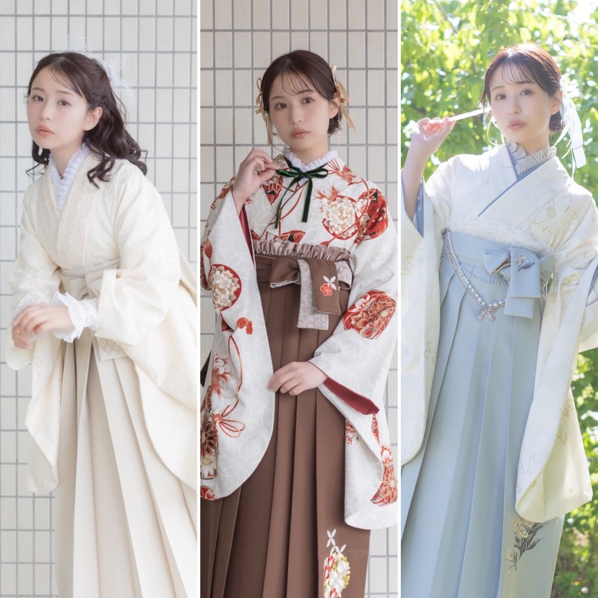 清楚・ガーリー系の袴コレクションを見る