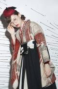hakama00363【上下組合せ自由】【全国宅配OK】