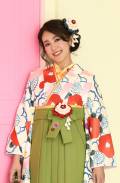 hakama00448【上下組合せ自由】【全国宅配OK】