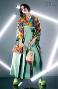 hakama00537【上下組合せ自由】【全国宅配OK】