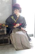 hakama00394【上下組合せ自由】【全国宅配OK】
