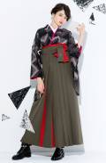 hakama00806【上下組合せ自由】【全国宅配OK】