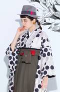 hakama00382【上下組合せ自由】【全国宅配OK】