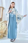hakama00526【上下組合せ自由】【全国宅配OK】