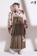 hakama00536【上下組合せ自由】【全国宅配OK】