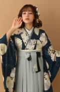 hakama00425【上下組合せ自由】【全国宅配OK】