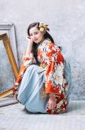 hakama00434【上下組合せ自由】【全国宅配OK】