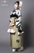 hakama00528【上下組合せ自由】【全国宅配OK】