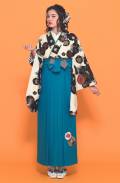 hakama00389【上下組合せ自由】【全国宅配OK】