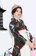 hakama00447【上下組合せ自由】【全国宅配OK】