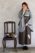 hakama00424【上下組合せ自由】【全国宅配OK】
