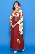 hakama00385【上下組合せ自由】【全国宅配OK】