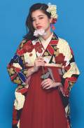 hakama00407【上下組合せ自由】【全国宅配OK】