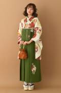 hakama00432【上下組合せ自由】【全国宅配OK】