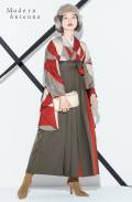hakama00419【上下組合せ自由】【全国宅配OK】