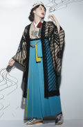 hakama00362【上下組合せ自由】【全国宅配OK】