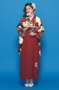 hakama00407【上下組合せ自由】【全国宅配OK】