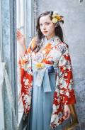 hakama00434【上下組合せ自由】【全国宅配OK】
