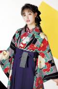 hakama00082【上下組合せ自由】【全国宅配OK】