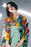 hakama00537【上下組合せ自由】【全国宅配OK】