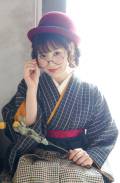 hakama00394【上下組合せ自由】【全国宅配OK】