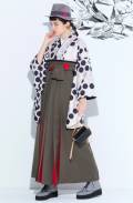 hakama00382【上下組合せ自由】【全国宅配OK】
