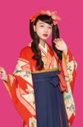 hakama00112【上下組合せ自由】【全国宅配OK】