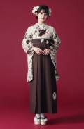 hakama00396【上下組合せ自由】【全国宅配OK】