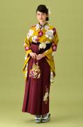 hakama00381【上下組合せ自由】【全国宅配OK】
