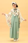 hakama00409【上下組合せ自由】【全国宅配OK】